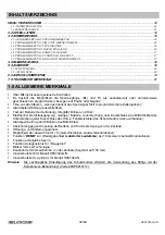 Предварительный просмотр 32 страницы Elkron HPA702L/N Installation Manual