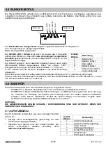 Предварительный просмотр 38 страницы Elkron HPA702L/N Installation Manual