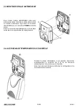 Preview for 16 page of Elkron HPA800 Installation Manual