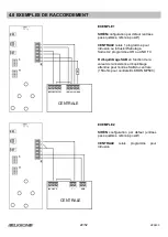 Preview for 22 page of Elkron HPA800 Installation Manual