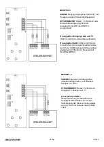 Preview for 47 page of Elkron HPA800 Installation Manual