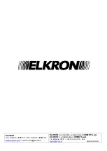 Preview for 52 page of Elkron HPA800 Installation Manual