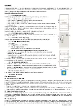 Preview for 2 page of Elkron IM600 Installation, Programming And Functions Manual