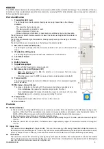 Preview for 5 page of Elkron IM600 Installation, Programming And Functions Manual