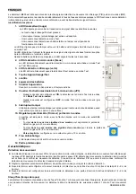 Preview for 12 page of Elkron IM600 Installation, Programming And Functions Manual