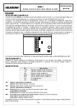 Elkron IO501 Quick Start Manual preview