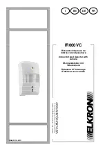 Предварительный просмотр 1 страницы Elkron IR600VC Installation, Programming And Functions Manual