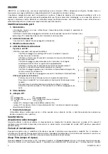 Preview for 2 page of Elkron IR600VC Installation, Programming And Functions Manual