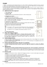 Предварительный просмотр 2 страницы Elkron IRT600 Installation, Programming And Functions Manual