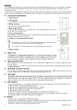 Предварительный просмотр 6 страницы Elkron IRT600 Installation, Programming And Functions Manual