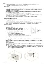 Предварительный просмотр 7 страницы Elkron IRT600 Installation, Programming And Functions Manual