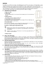 Предварительный просмотр 9 страницы Elkron IRT600 Installation, Programming And Functions Manual