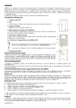 Preview for 13 page of Elkron IRT600 Installation, Programming And Functions Manual