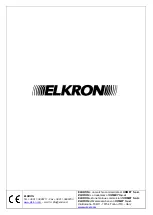 Preview for 12 page of Elkron KP500D Quick Start Manual