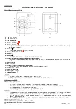 Preview for 15 page of Elkron KP600 Installation, Programming And Functions Manual