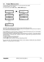 Предварительный просмотр 115 страницы Elkron MEDEA Programming Manual