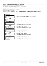 Предварительный просмотр 132 страницы Elkron MEDEA Programming Manual