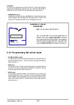 Предварительный просмотр 13 страницы Elkron MP 110 Manual