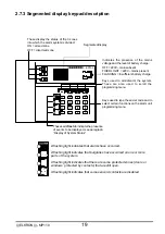 Предварительный просмотр 19 страницы Elkron MP 110 Manual