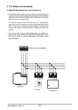 Предварительный просмотр 21 страницы Elkron MP 110 Manual