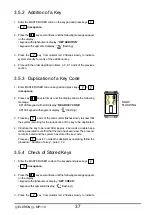 Предварительный просмотр 37 страницы Elkron MP 110 Manual