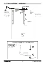 Предварительный просмотр 17 страницы Elkron MP 200 Installation And Maintenance Manual