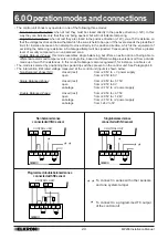 Предварительный просмотр 20 страницы Elkron MP 200 Installation And Maintenance Manual