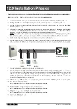 Предварительный просмотр 30 страницы Elkron MP 200 Installation And Maintenance Manual