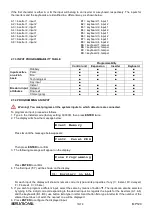 Preview for 16 page of Elkron MP120 Programming Manual