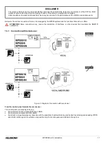 Preview for 17 page of Elkron MP500/16 Installation Manual