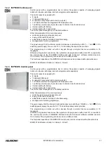 Preview for 21 page of Elkron MP500/16 Installation Manual