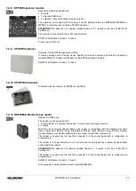 Preview for 23 page of Elkron MP500/16 Installation Manual