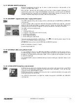 Preview for 25 page of Elkron MP500/16 Installation Manual