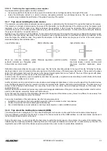 Preview for 39 page of Elkron MP500/16 Installation Manual