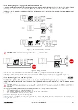 Preview for 47 page of Elkron MP500/16 Installation Manual