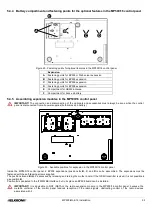 Preview for 59 page of Elkron MP500/16 Installation Manual