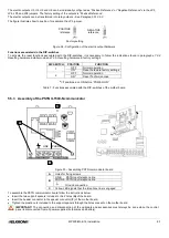 Preview for 63 page of Elkron MP500/16 Installation Manual