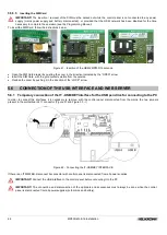 Preview for 68 page of Elkron MP500/16 Installation Manual