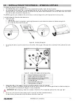 Preview for 71 page of Elkron MP500/16 Installation Manual