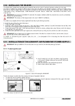 Preview for 74 page of Elkron MP500/16 Installation Manual