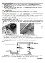 Preview for 78 page of Elkron MP500/16 Installation Manual