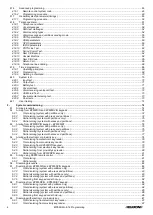 Предварительный просмотр 4 страницы Elkron MP500/16 Programming Manual