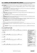 Предварительный просмотр 50 страницы Elkron MP500/16 Programming Manual