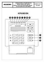 Elkron MP504 Quick Use Manual preview