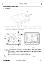 Предварительный просмотр 15 страницы Elkron MR16 Installation And User Manual