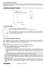 Предварительный просмотр 23 страницы Elkron MR16 Installation And User Manual