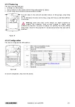 Предварительный просмотр 29 страницы Elkron MR16 Installation And User Manual