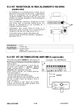 Preview for 19 page of Elkron MWA60R/T Installation Manual