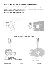 Preview for 39 page of Elkron MWA60R/T Installation Manual