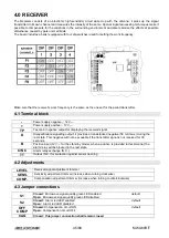 Preview for 45 page of Elkron MWA60R/T Installation Manual